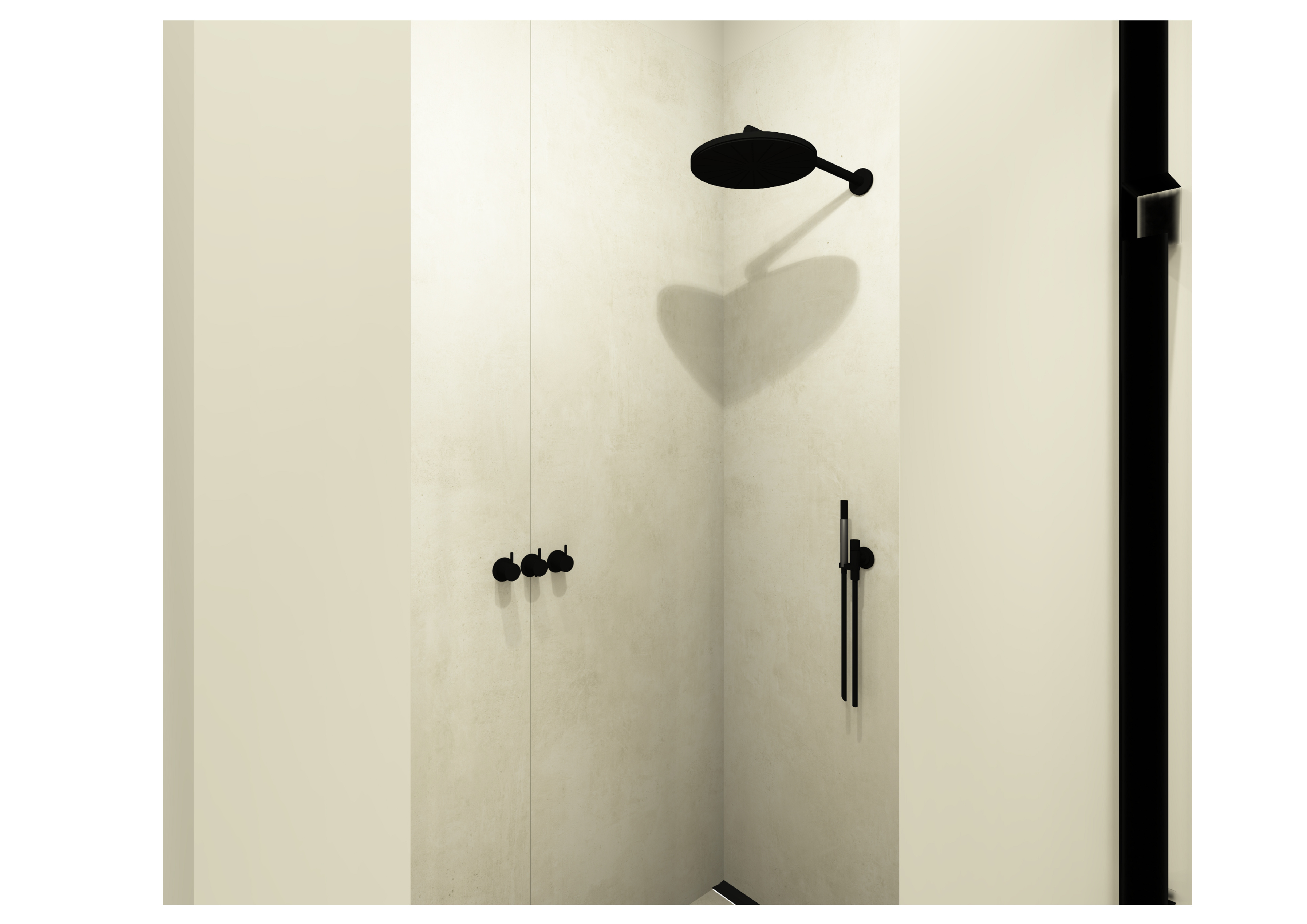 Vorschaubild: Detailansicht der schwarzen Armaturen