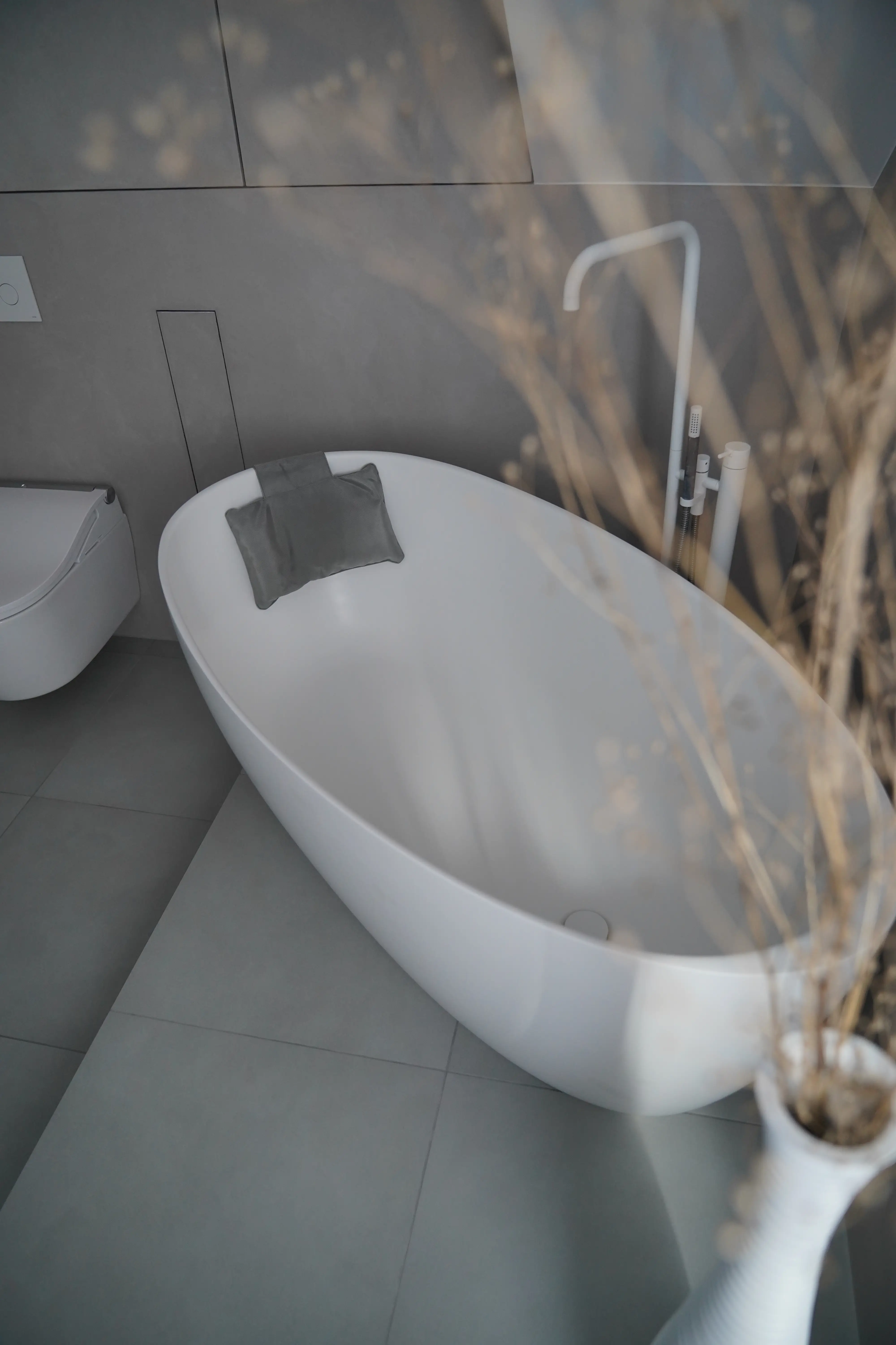 Detailaufnahme Badmöbel nach Maß