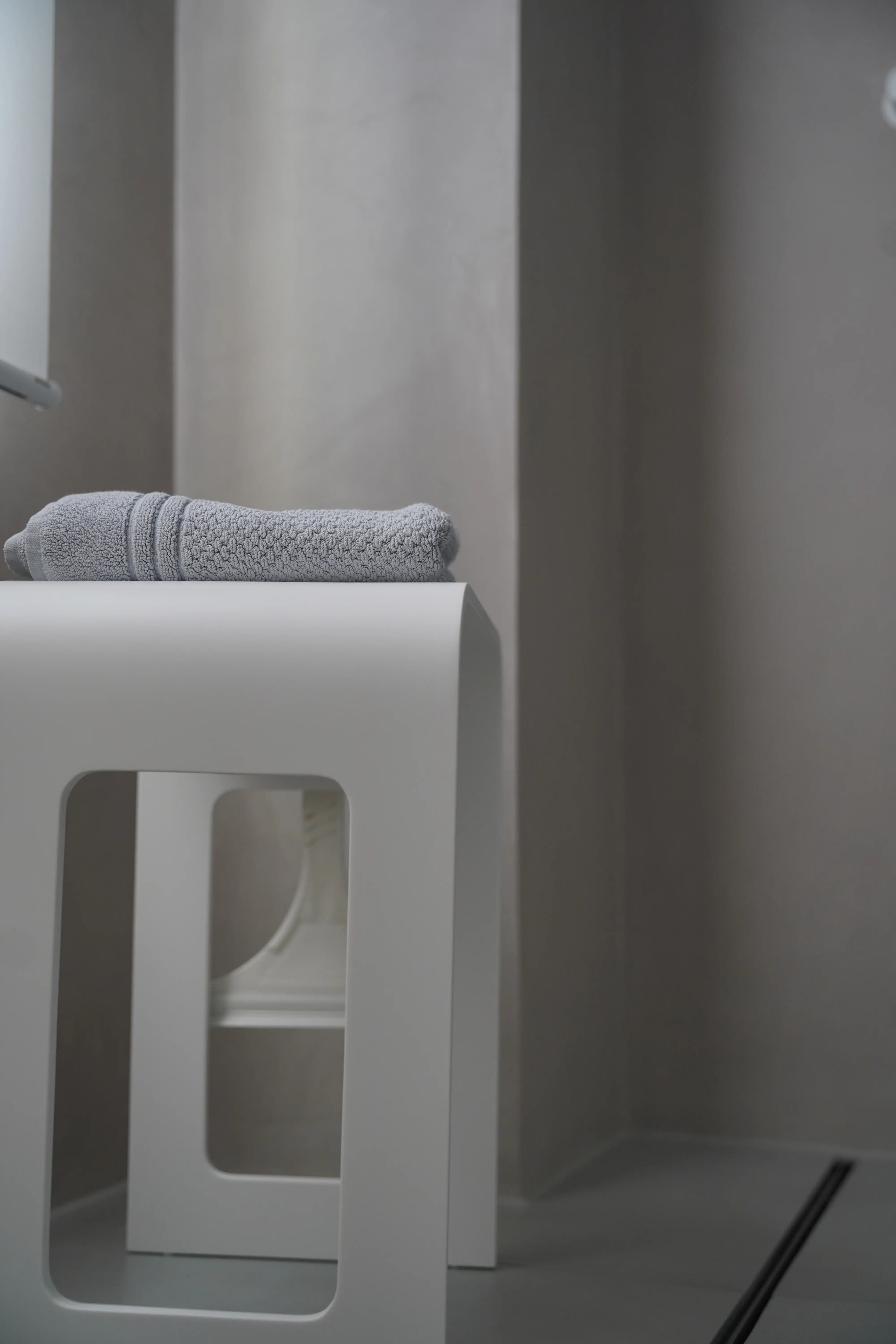 Moderne Waschtischarmatur schwarz matt