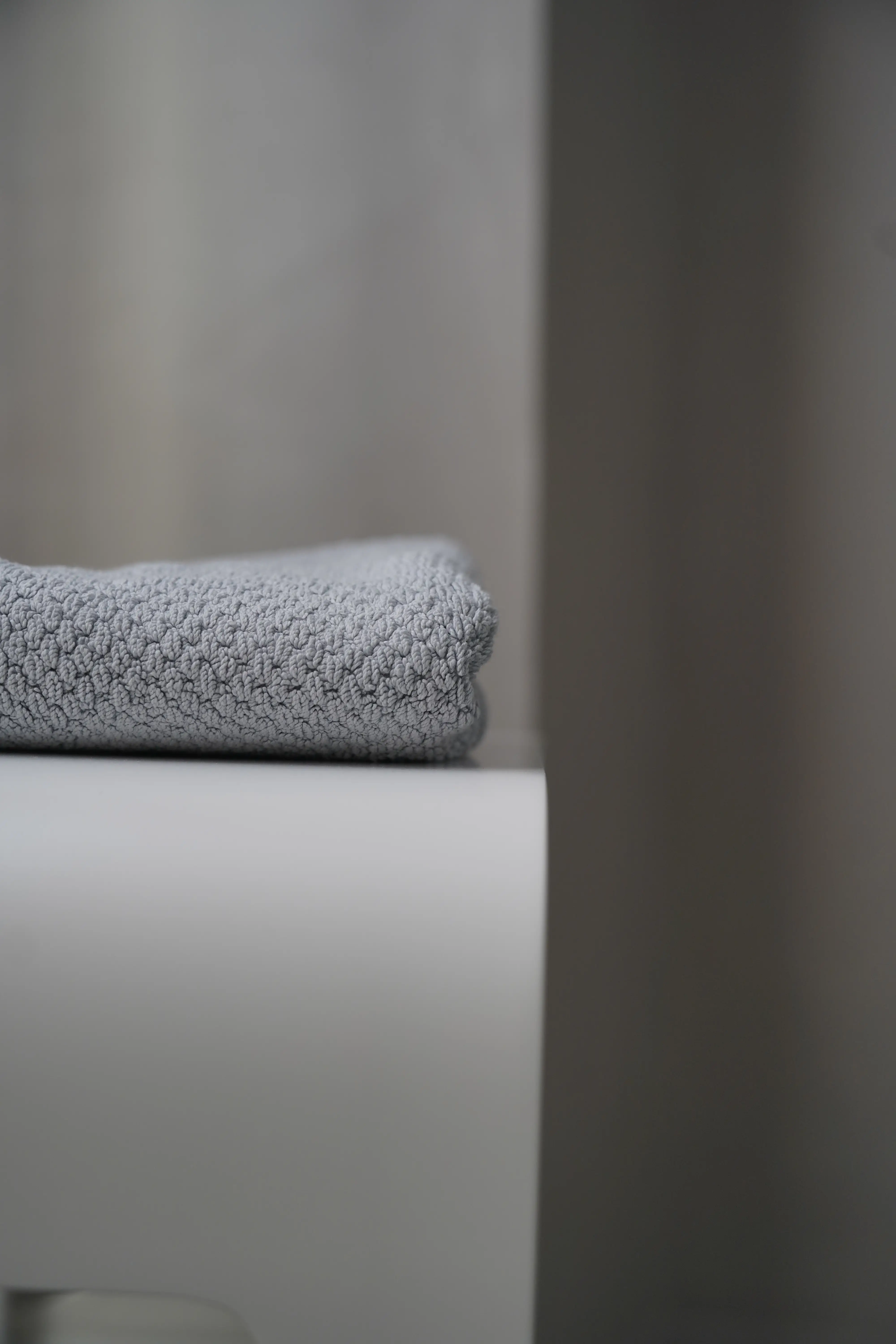 Duschbereich mit Glasabtrennung