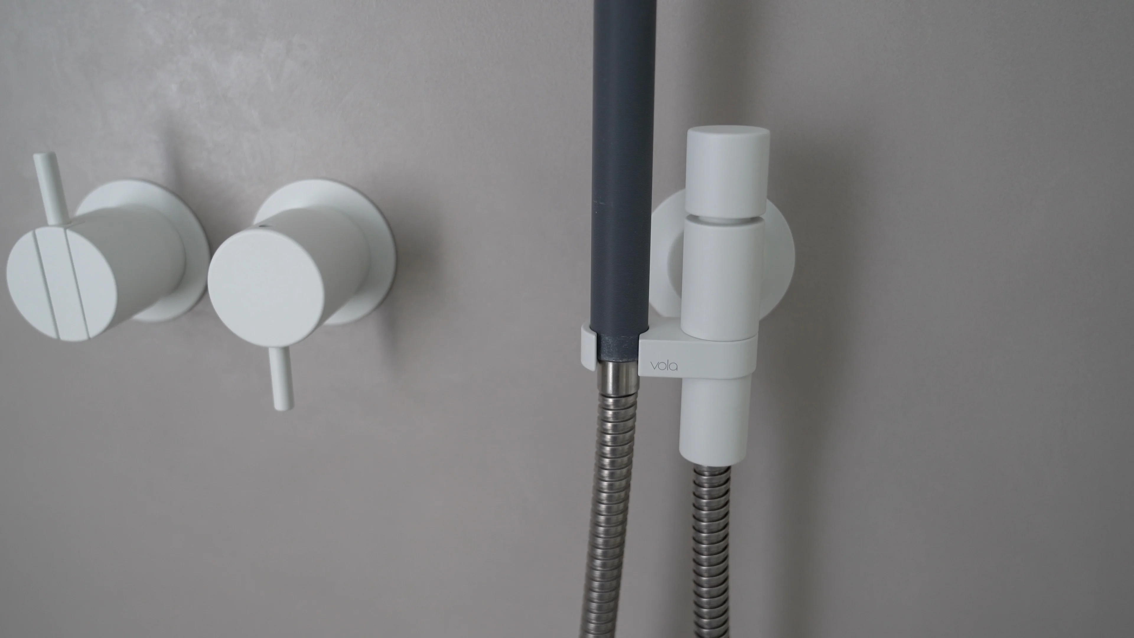 Design Armaturen von Vola im Detail